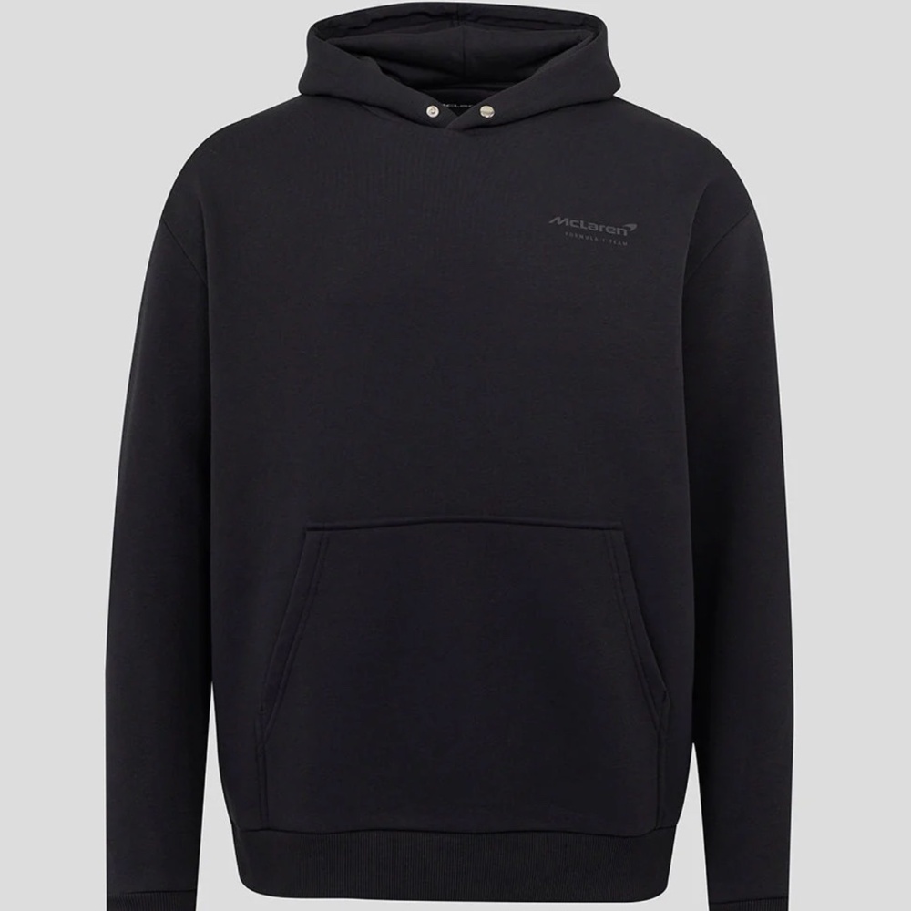 McLaren Unisex Night Race Oversized Hoodie - Phantom